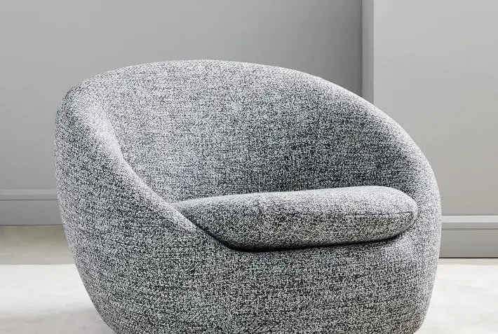 Groovy Swivel Chair Dupe