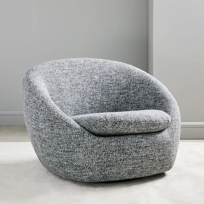 West Elm Cozy Swivel Chair Review Furnished Reviews