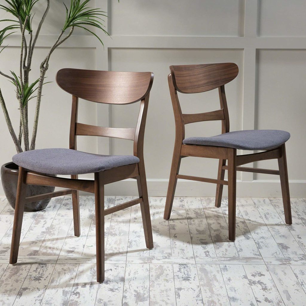 west elm classic café upholstered dining chair review