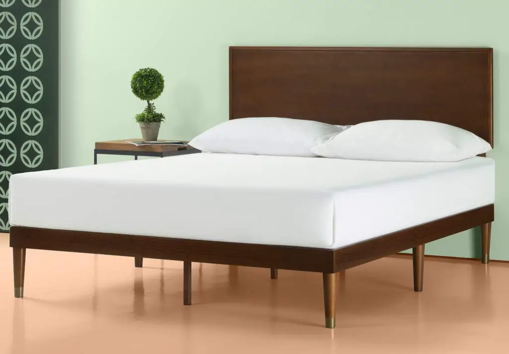 zinus-mid-century-bed