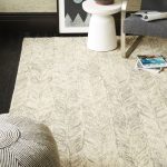 Vines Wool Rug - Round - West Elm Australia