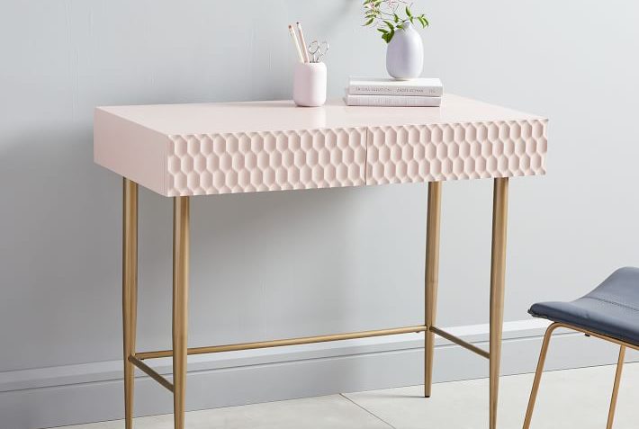 west elm audrey desk dupe