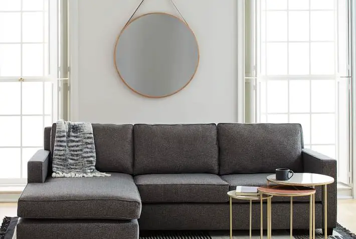 Home West Elm Henry Sectional Sofa Review