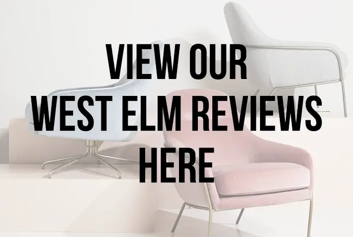 West Elm Reviews Furnished, West Elm Furniture Quality Reddit