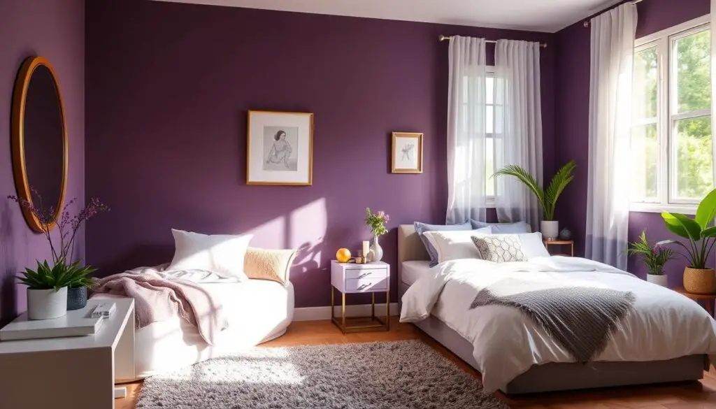 color combinations with purple