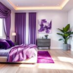 purple Home Bedrooms Refresh