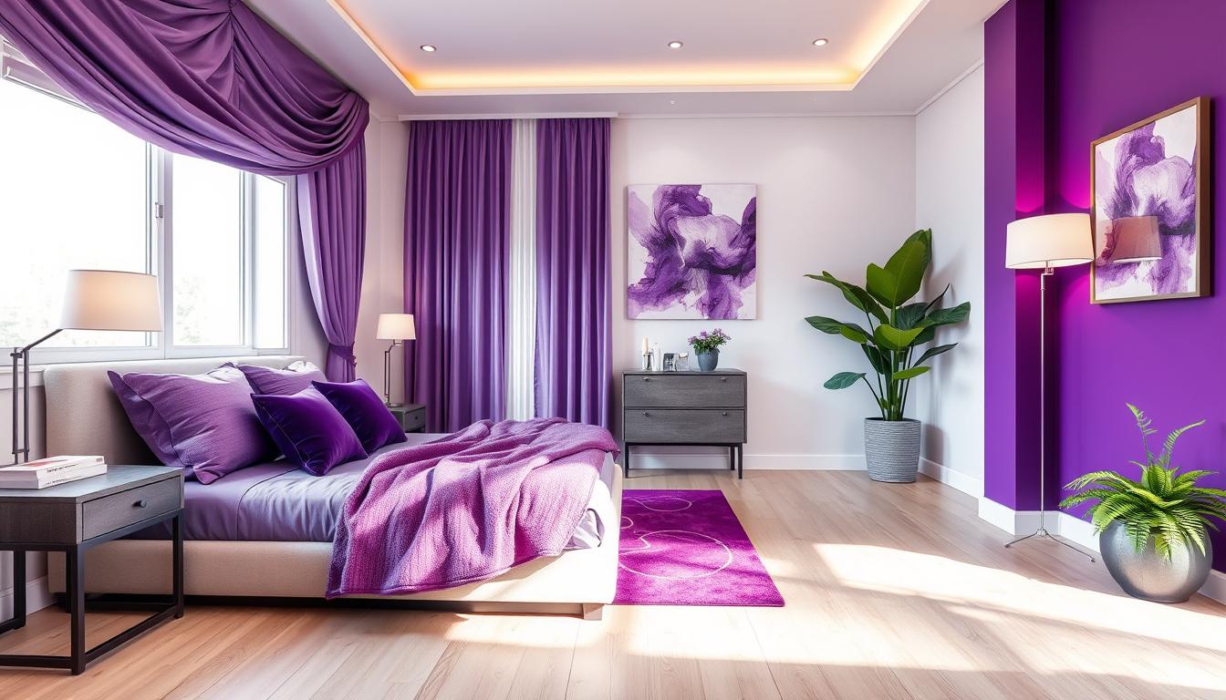 The Best Apects of purple Home Bedrooms Refresh