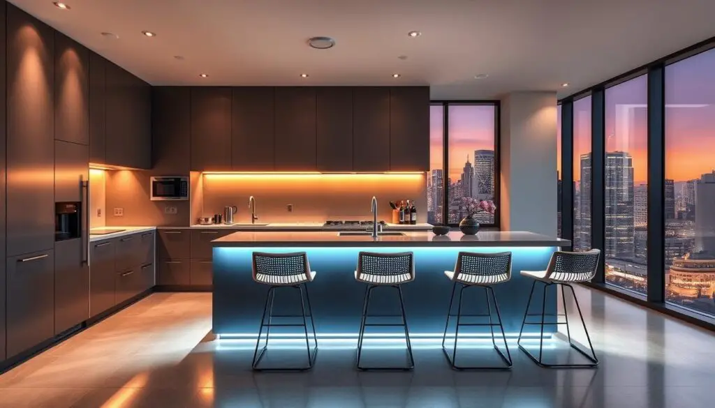 modern bar kitchens