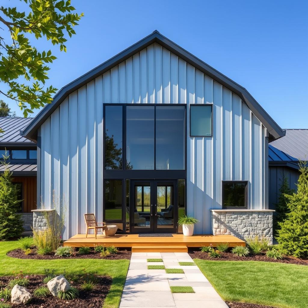 barndominium exterior designs